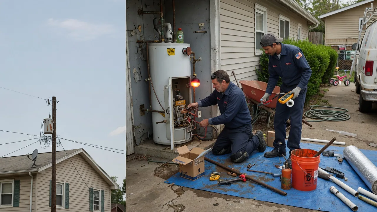Leak Detection in New Lenox, IL near me